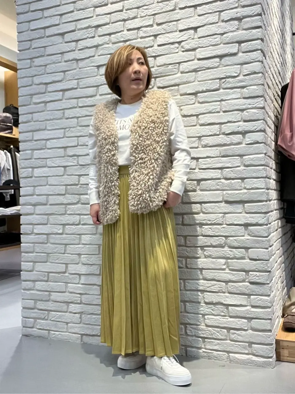 ONWARD CROSSET SELECT 吉田 コーディネート画像