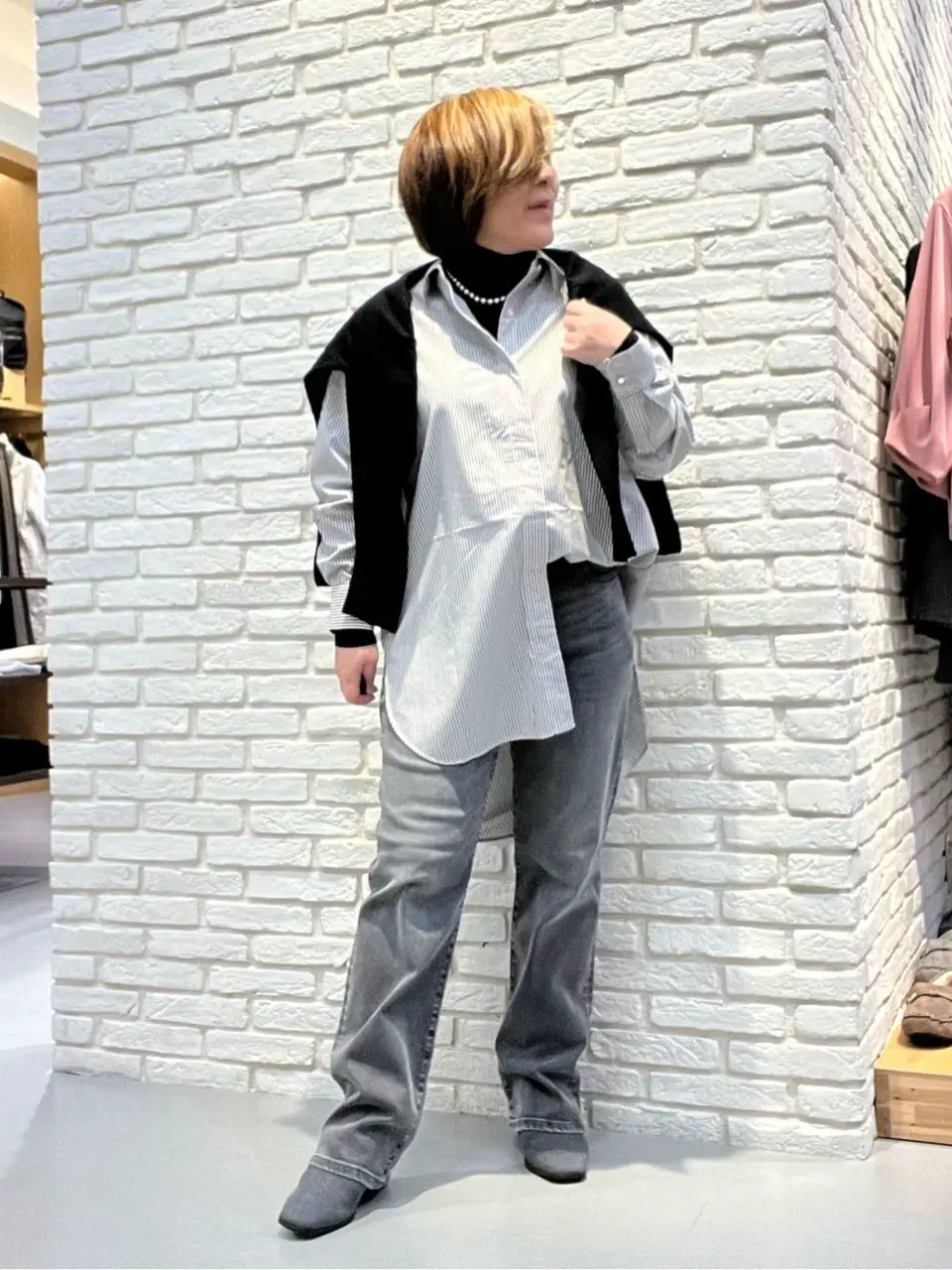  吉田 コーディネート画像