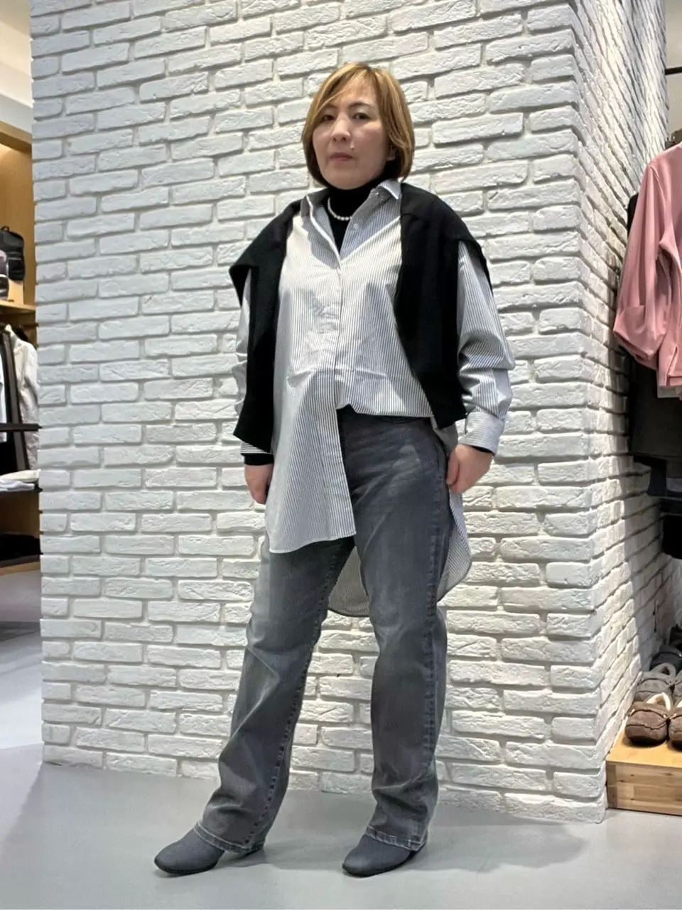 ONWARD CROSSET SELECT 吉田 コーディネート画像