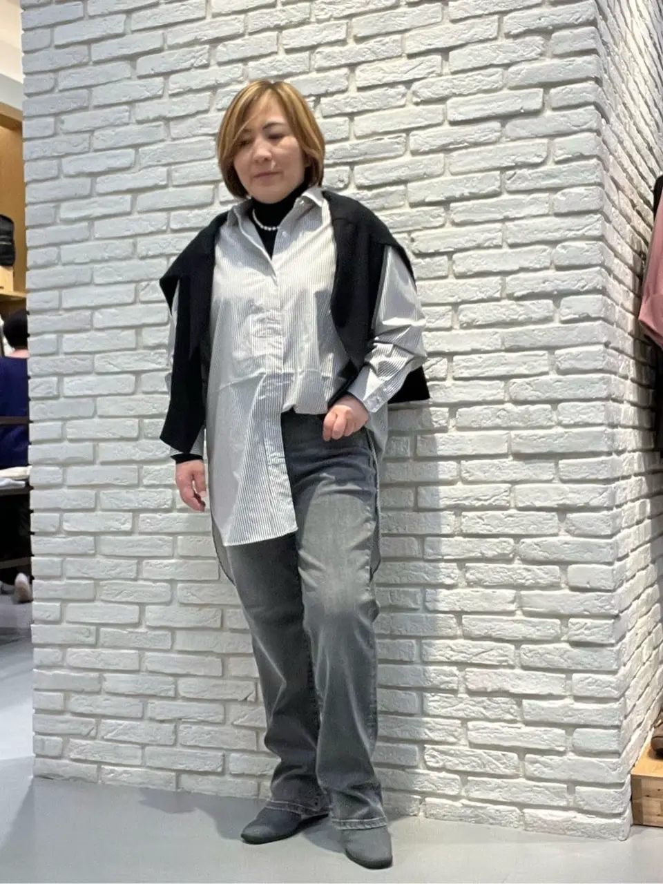 ONWARD CROSSET SELECT 吉田 コーディネート画像