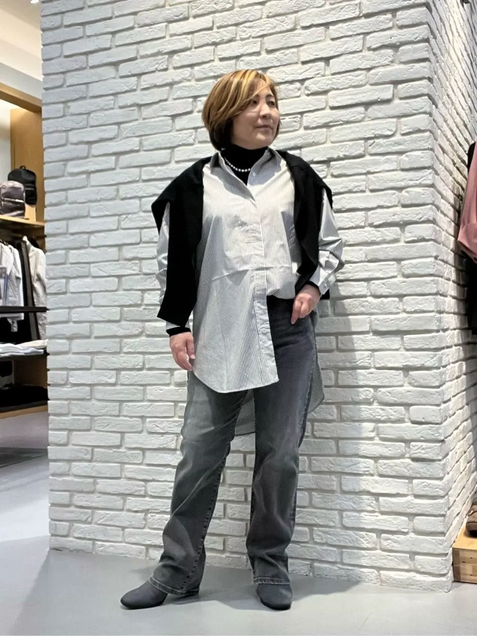 ONWARD CROSSET SELECT 吉田 コーディネート画像