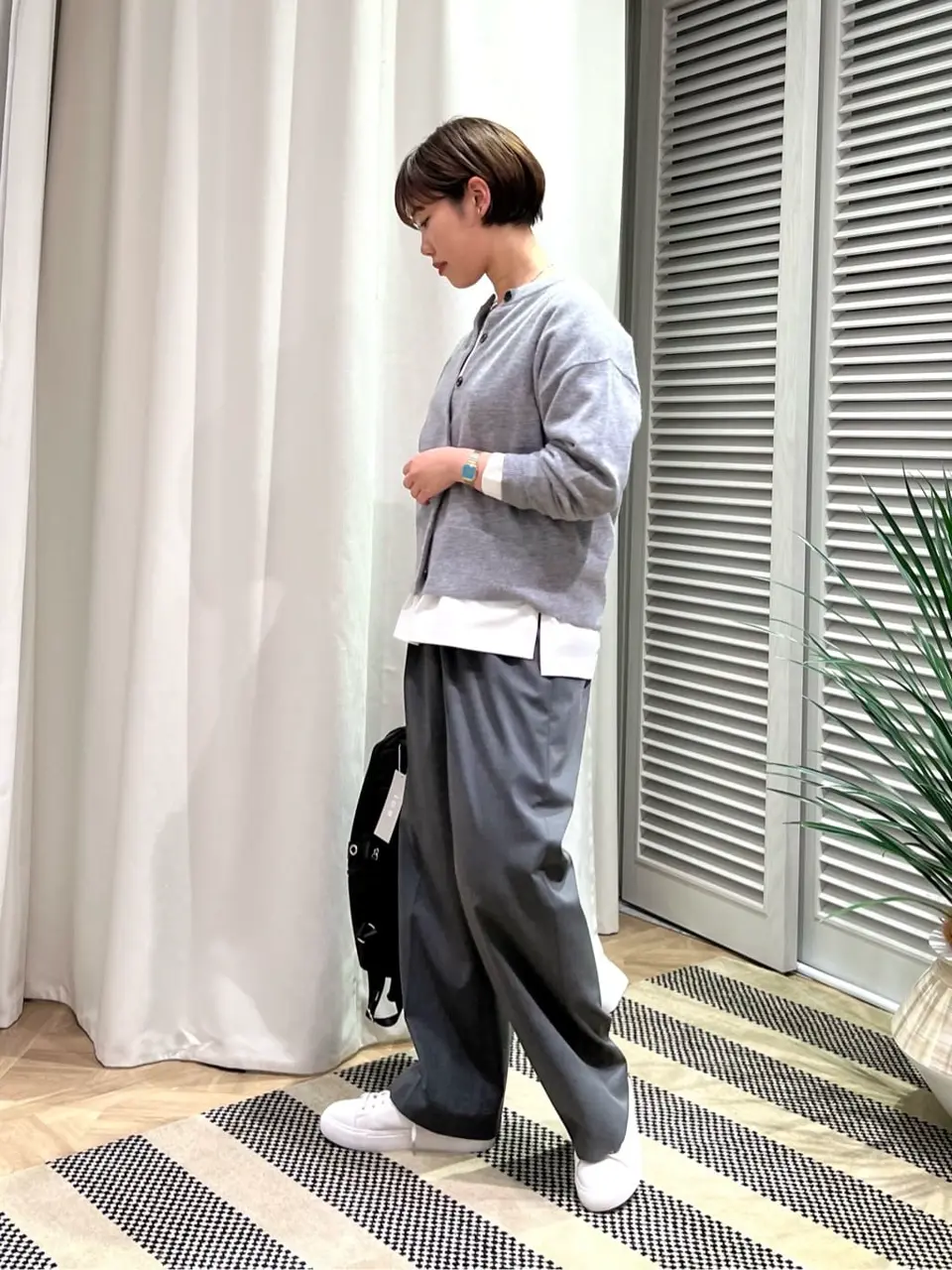 ONWARD CROSSET SELECT 伊藤 コーディネート画像