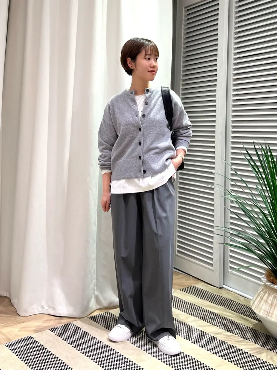 ONWARD CROSSET SELECT 伊藤 コーディネート画像