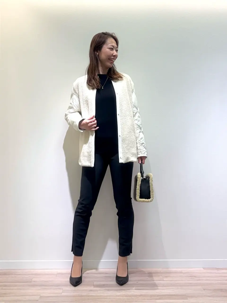 ONWARD CROSSET SELECT 井上 コーディネート画像