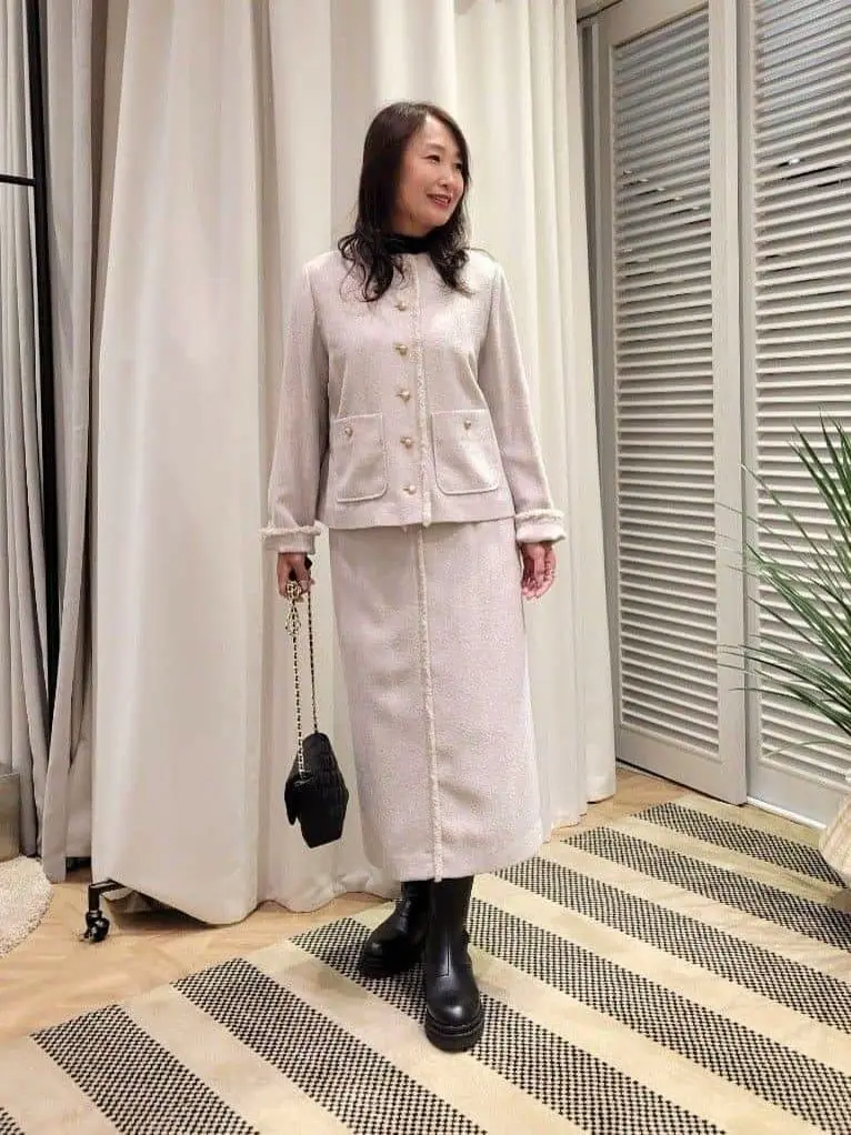 ONWARD CROSSET SELECT 中村 コーディネート画像