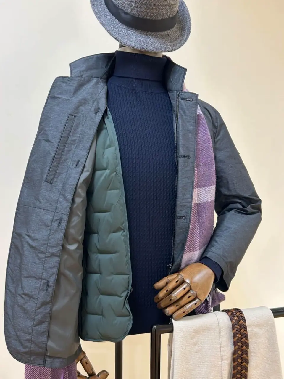 ONWARD CROSSET SELECT nori コーディネート画像