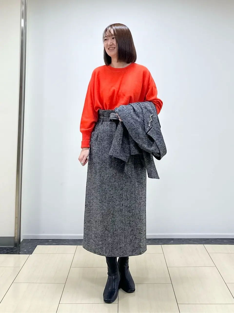 ONWARD CROSSET SELECT 阿部 コーディネート画像