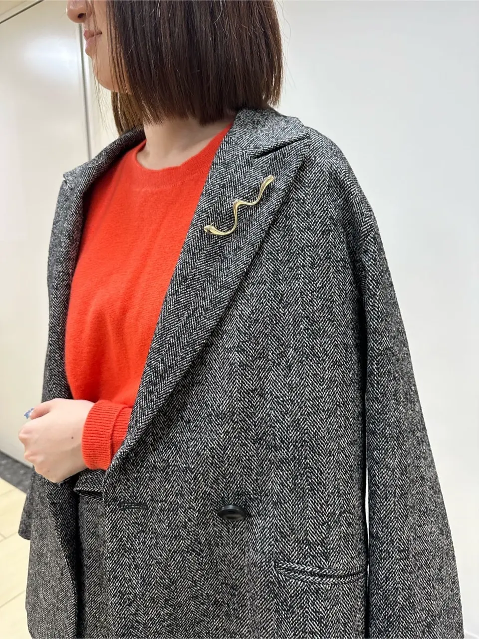 ONWARD CROSSET SELECT 阿部 コーディネート画像