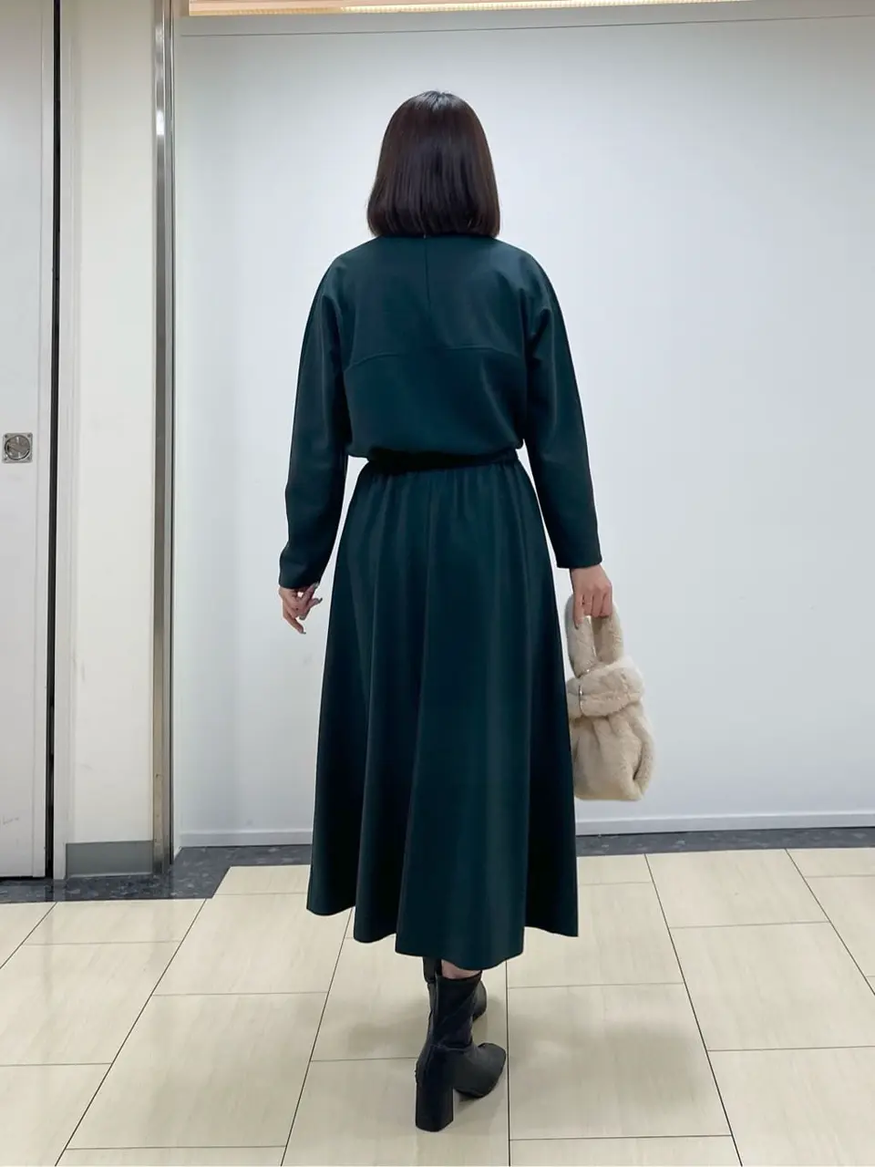 ONWARD CROSSET SELECT 阿部 コーディネート画像