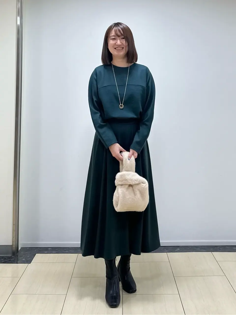 ONWARD CROSSET SELECT 阿部 コーディネート画像