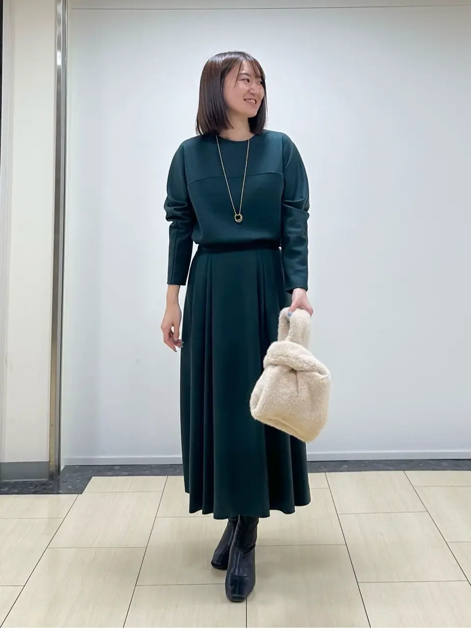 ONWARD CROSSET SELECT 阿部 コーディネート画像