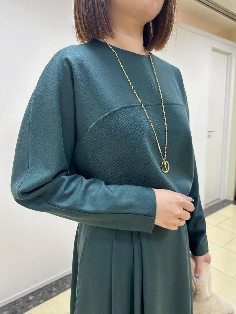 ONWARD CROSSET SELECT 阿部 コーディネート画像