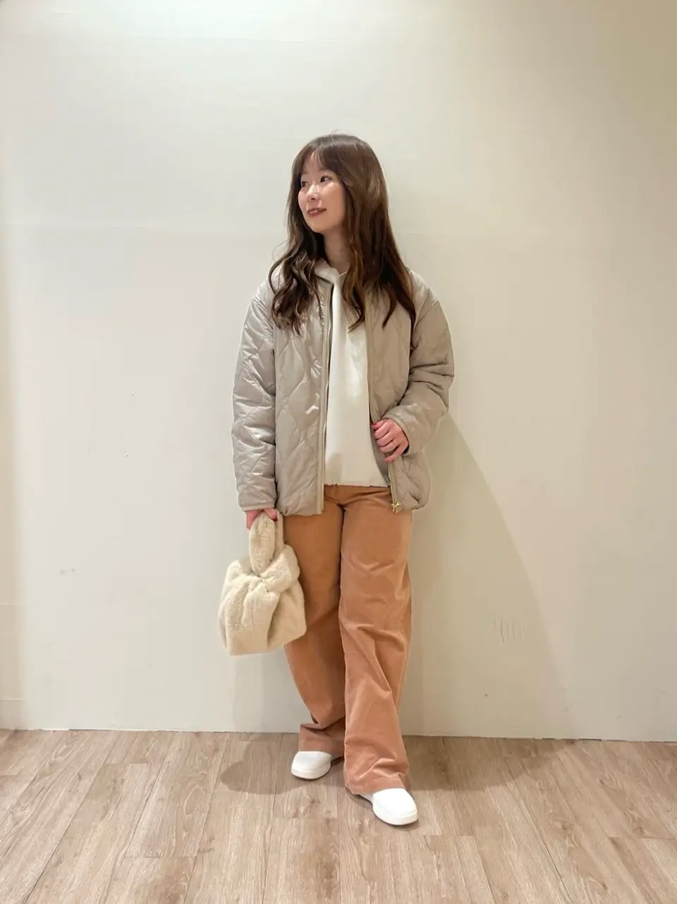 ONWARD CROSSET SELECT 森口 コーディネート画像