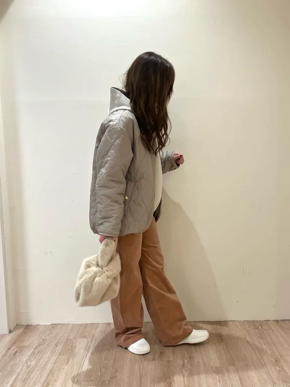 ONWARD CROSSET SELECT 森口 コーディネート画像