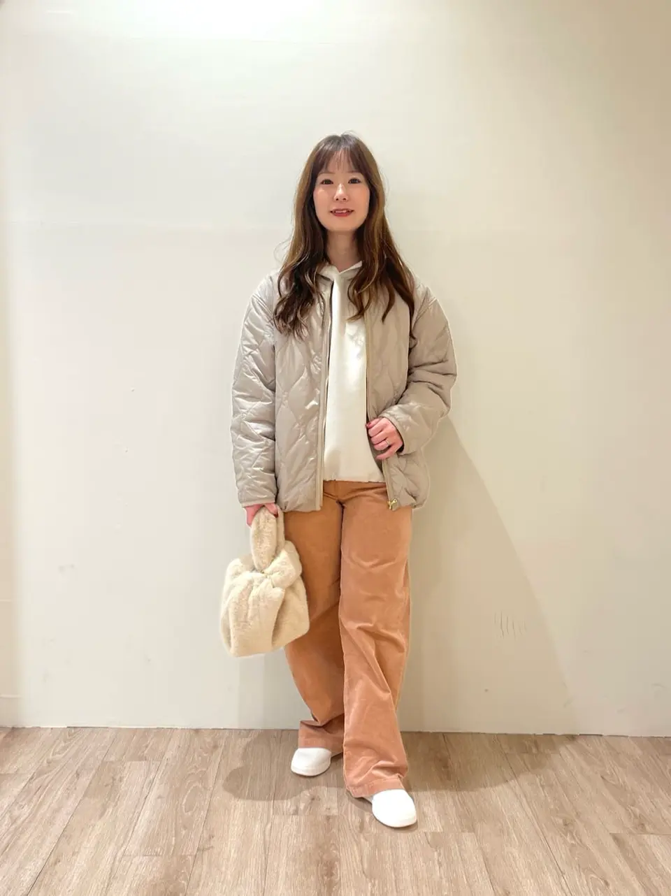 ONWARD CROSSET SELECT 森口 コーディネート画像