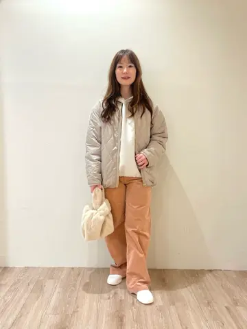 ONWARD CROSSET SELECT 森口 コーディネート画像