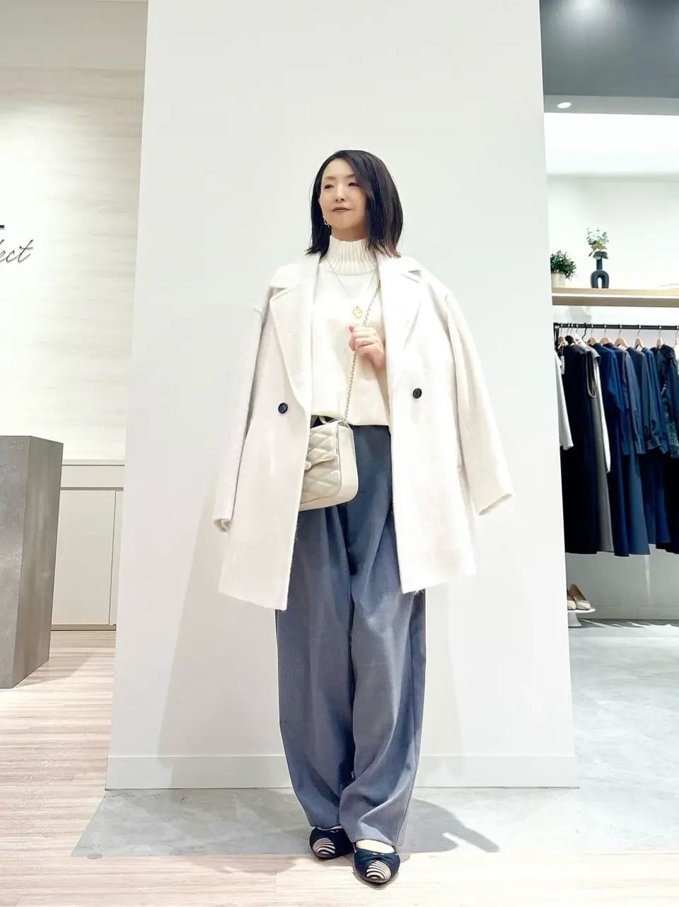 ONWARD CROSSET SELECT YOSHIDA コーディネート画像