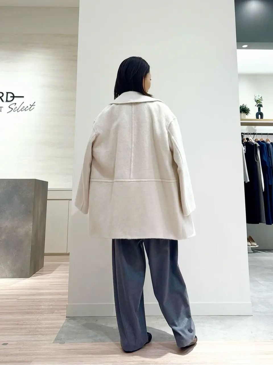 ONWARD CROSSET SELECT YOSHIDA コーディネート画像