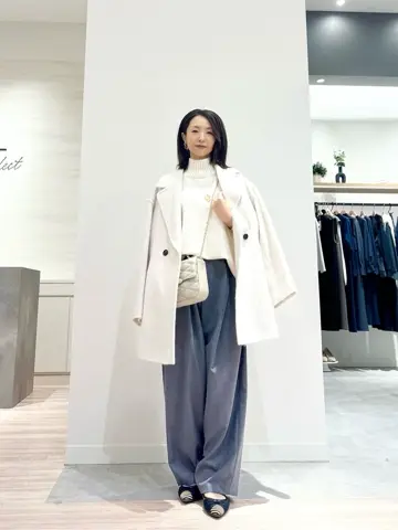 ONWARD CROSSET SELECT YOSHIDA コーディネート画像