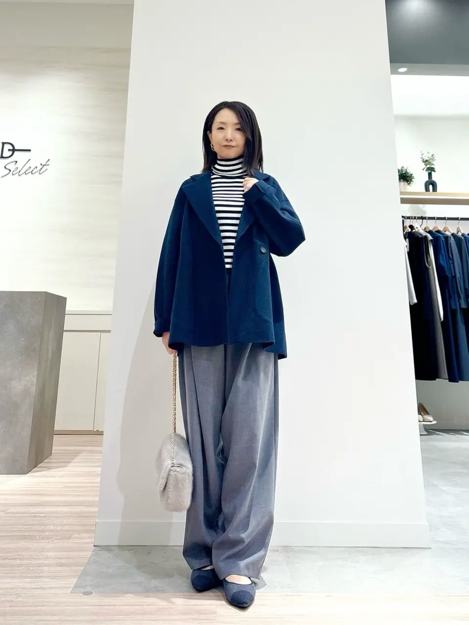 ONWARD CROSSET SELECT YOSHIDA コーディネート画像