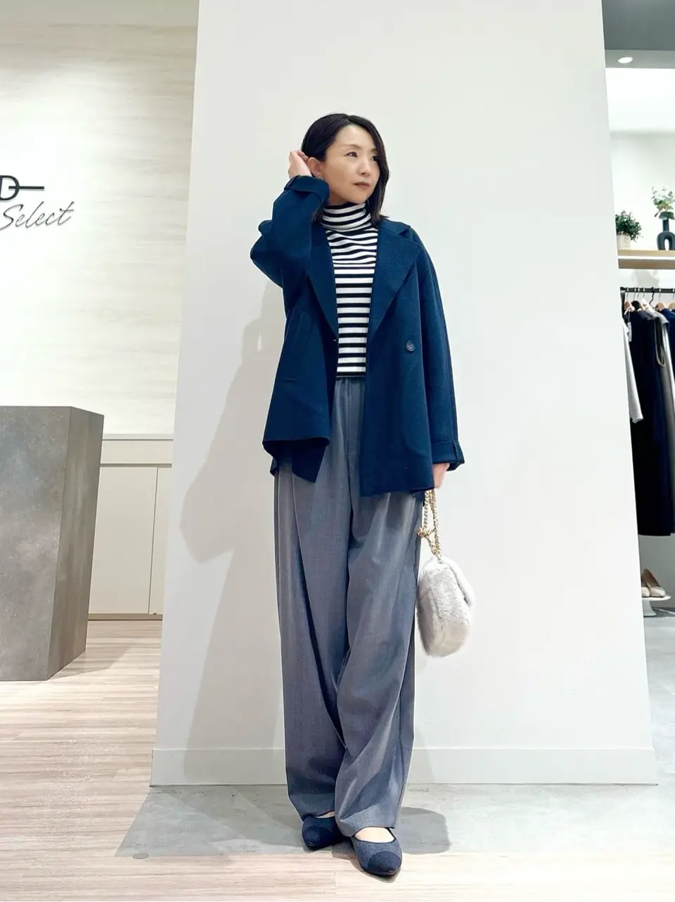 ONWARD CROSSET SELECT YOSHIDA コーディネート画像