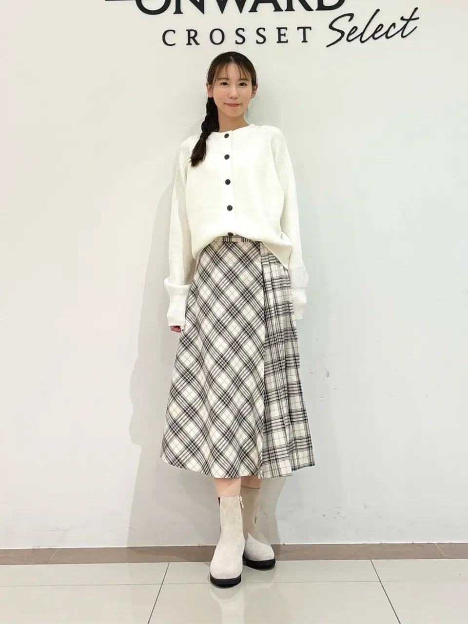 ONWARD CROSSET SELECT スタッフ コーディネート画像