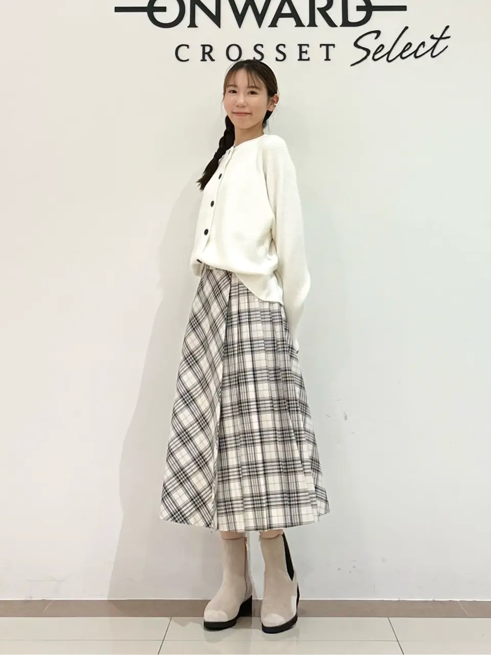 ONWARD CROSSET SELECT スタッフ コーディネート画像