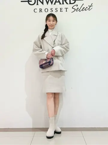 ONWARD CROSSET SELECT スタッフ コーディネート画像