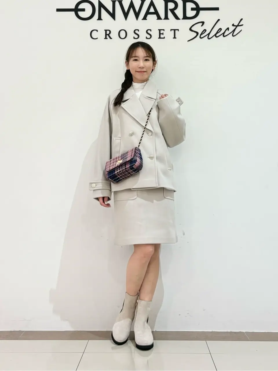 ONWARD CROSSET SELECT スタッフ コーディネート画像