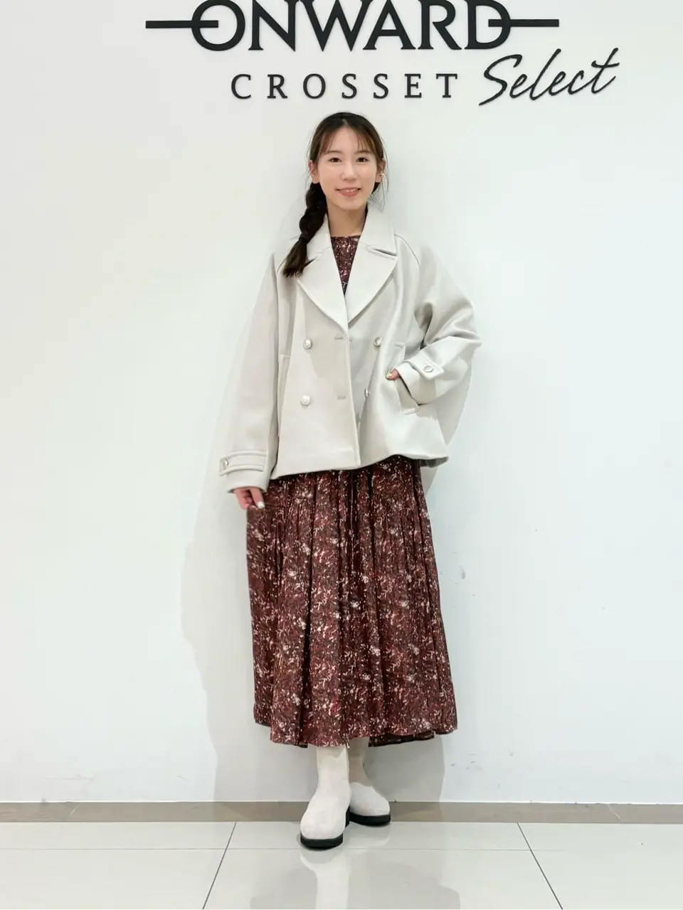  スタッフ コーディネート画像