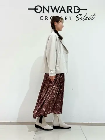 ONWARD CROSSET SELECT スタッフ コーディネート画像