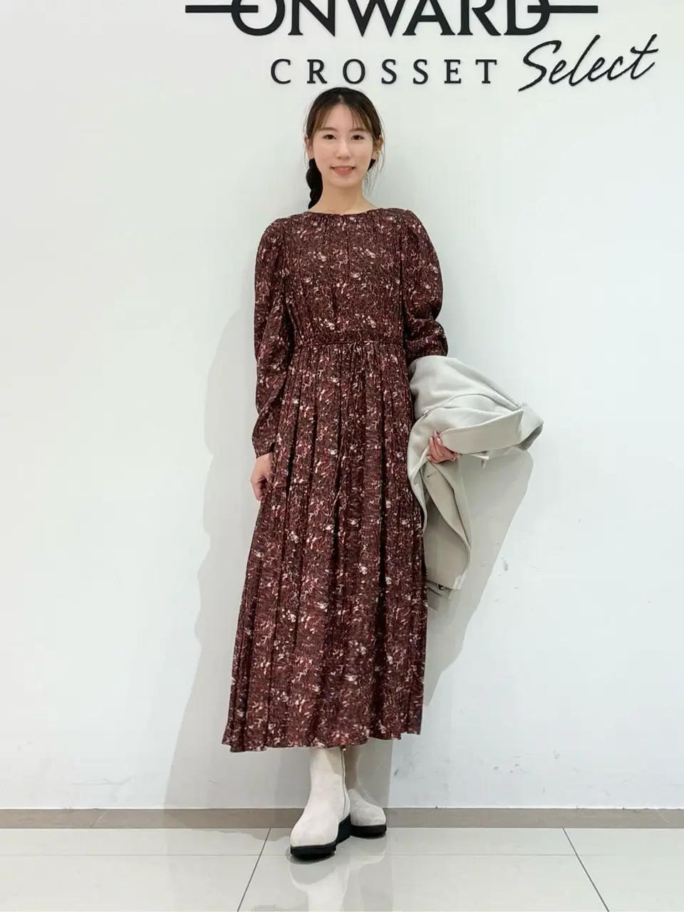 ONWARD CROSSET SELECT スタッフ コーディネート画像