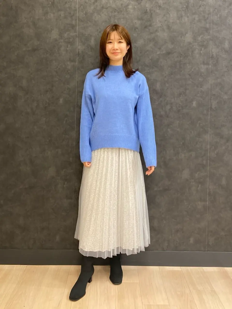 ONWARD CROSSET SELECT 斉藤 コーディネート画像