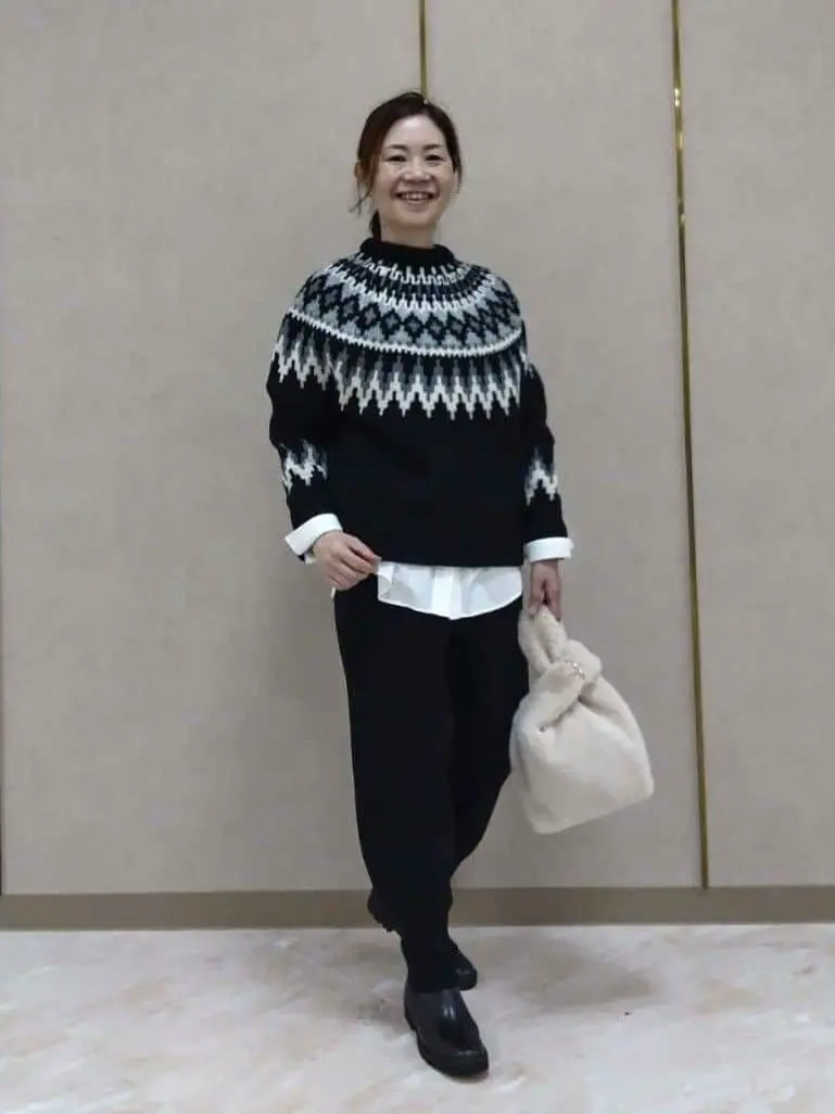  岩下 コーディネート画像