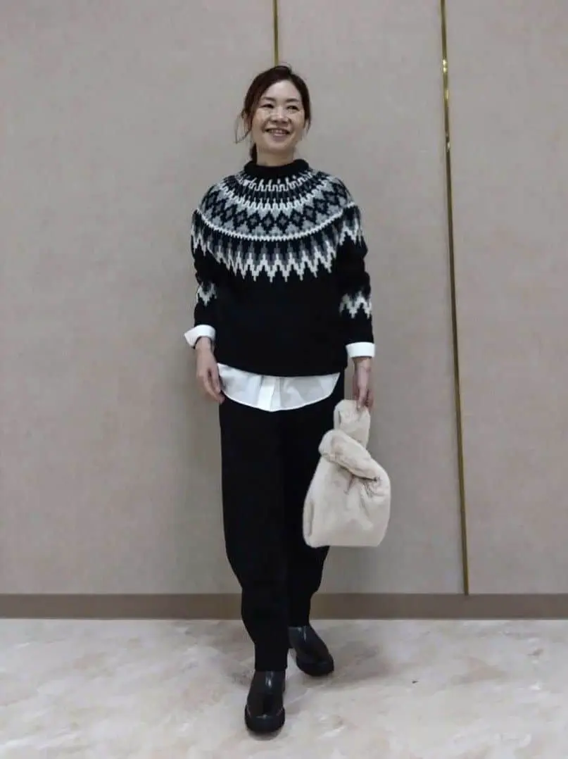 ONWARD CROSSET SELECT 岩下 コーディネート画像