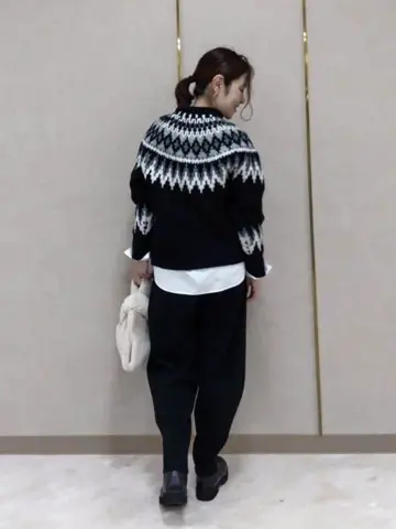 ONWARD CROSSET SELECT 岩下 コーディネート画像