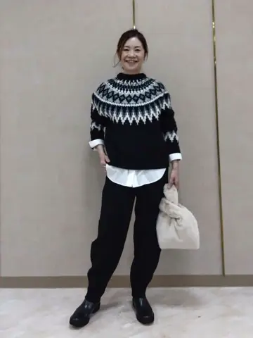 ONWARD CROSSET SELECT 岩下 コーディネート画像