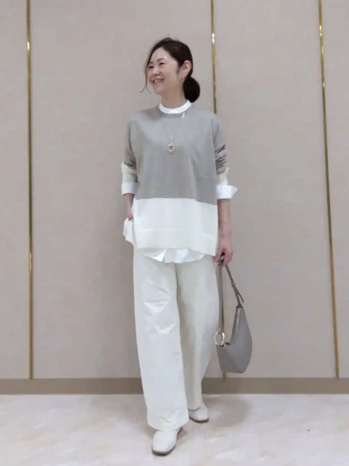 ONWARD CROSSET SELECT 岩下 コーディネート画像