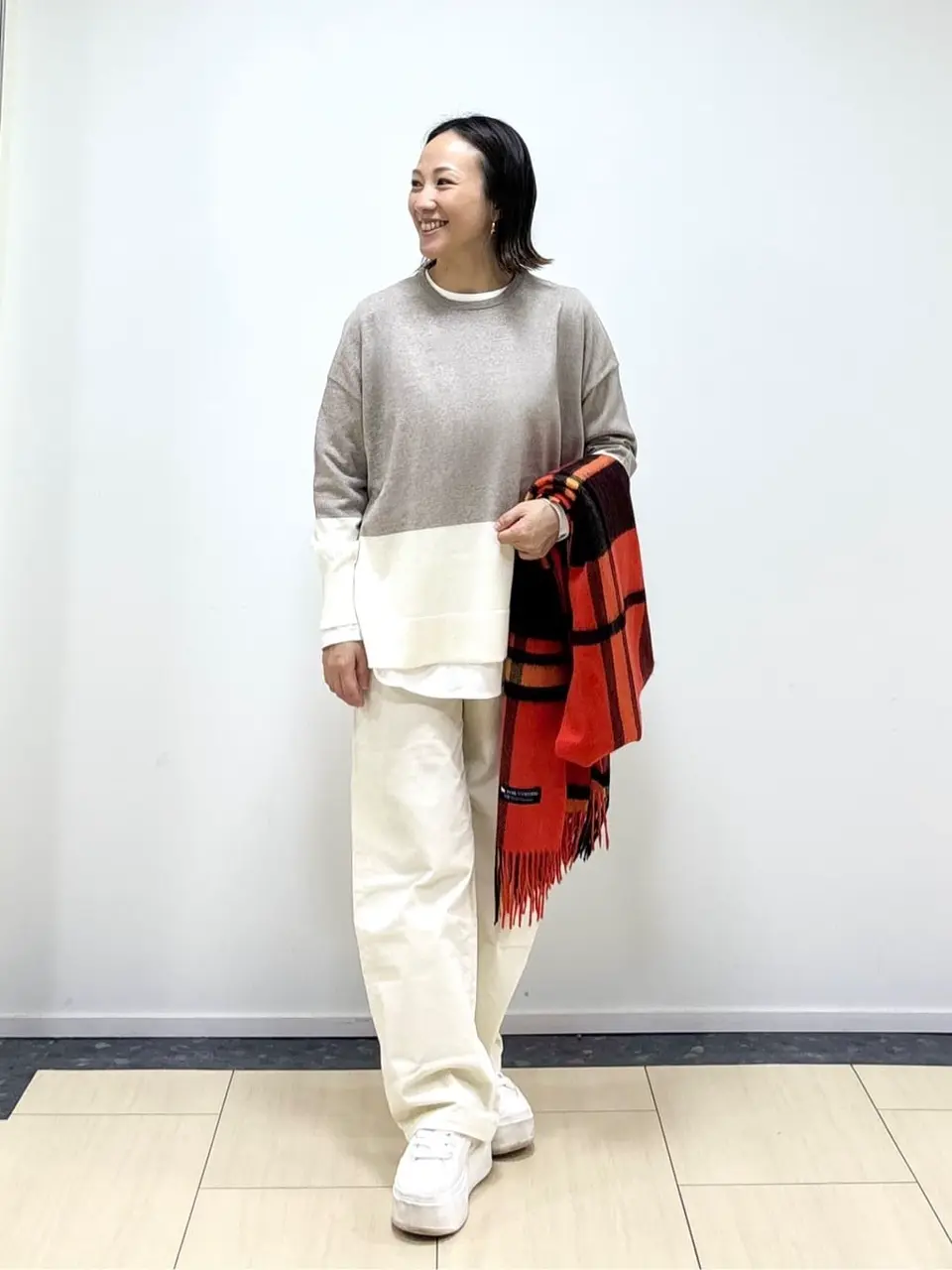 ONWARD CROSSET SELECT 藤川 コーディネート画像