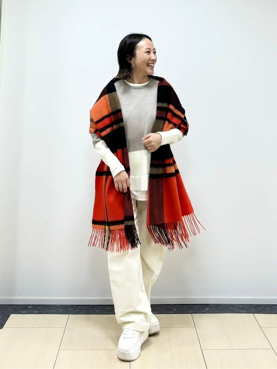 ONWARD CROSSET SELECT 藤川 コーディネート画像