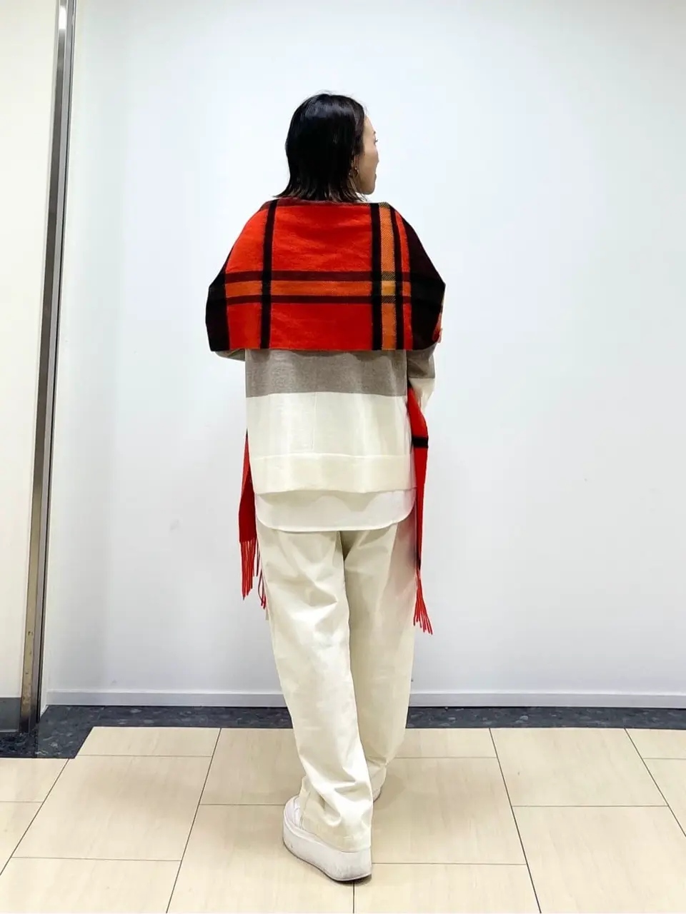 ONWARD CROSSET SELECT 藤川 コーディネート画像