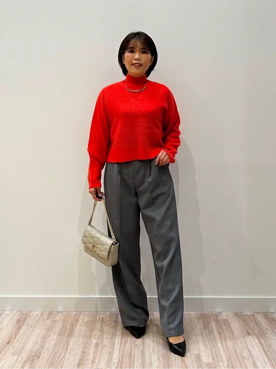 ONWARD CROSSET SELECT 前田 コーディネート画像