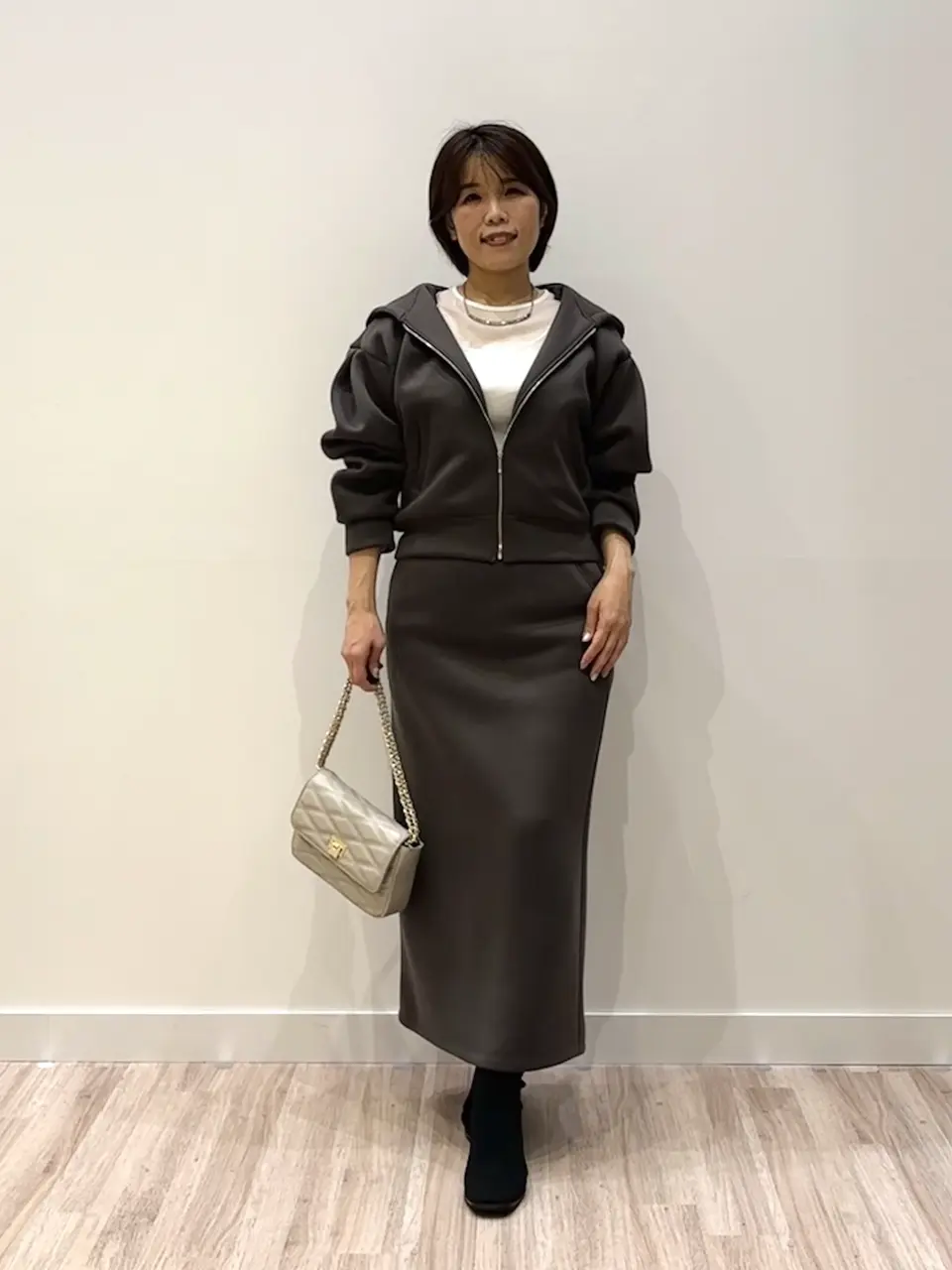 ONWARD CROSSET SELECT 前田 コーディネート画像