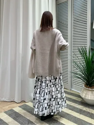 ONWARD CROSSET SELECT KURIYAMA コーディネート画像