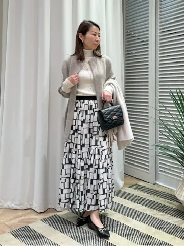 ONWARD CROSSET SELECT KURIYAMA コーディネート画像