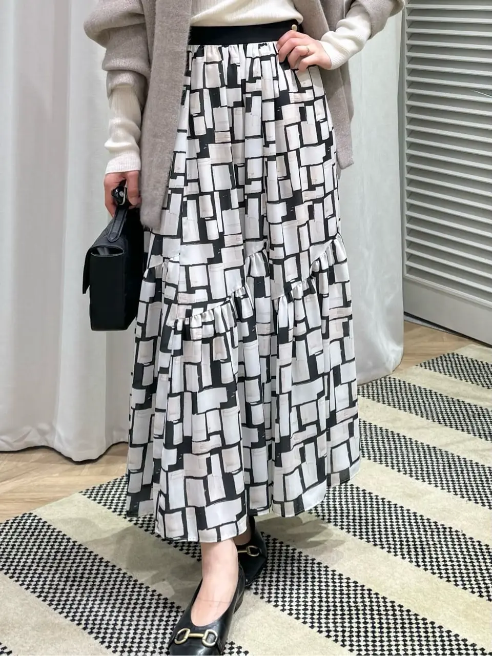 ONWARD CROSSET SELECT KURIYAMA コーディネート画像