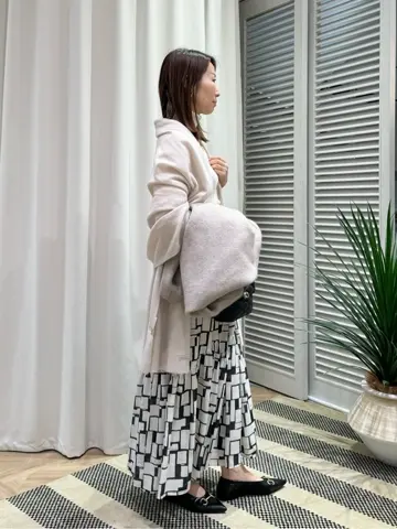 ONWARD CROSSET SELECT KURIYAMA コーディネート画像