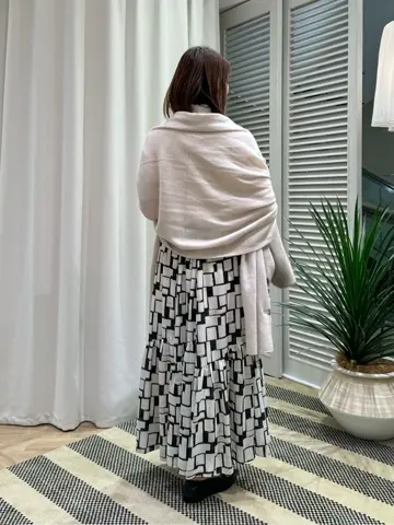 ONWARD CROSSET SELECT KURIYAMA コーディネート画像