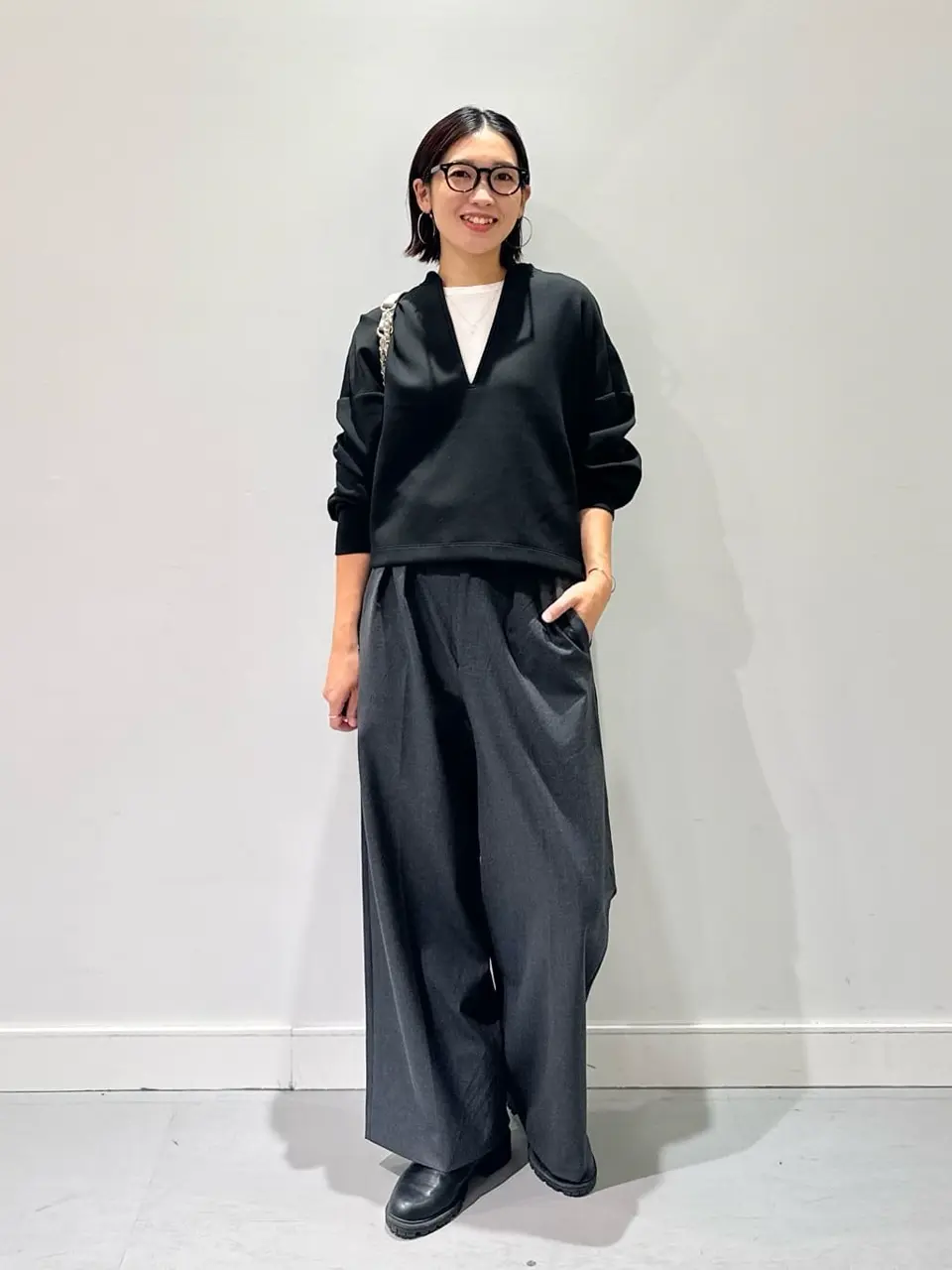  濱野 コーディネート画像