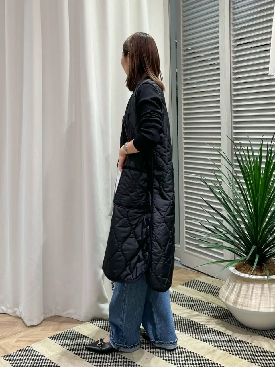 ONWARD CROSSET SELECT KURIYAMA コーディネート画像